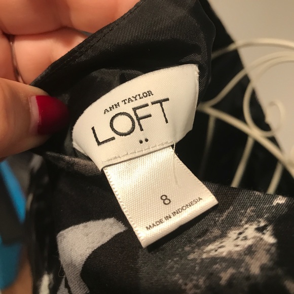 Loft floral dress - Picture 4 of 4